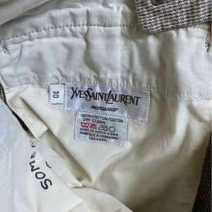 Vintage YSL Men’s dress pants